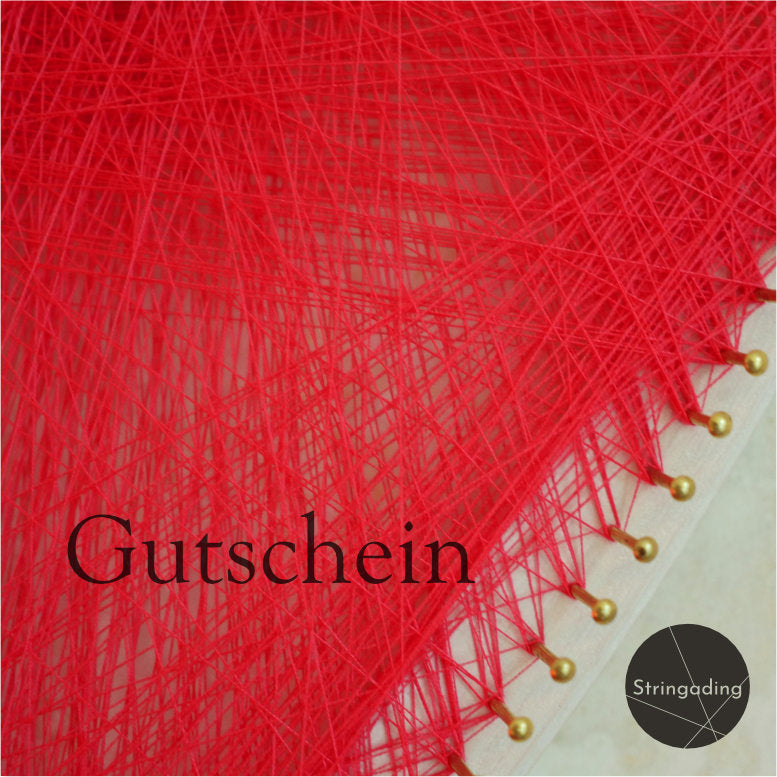 String Art-Gutschein